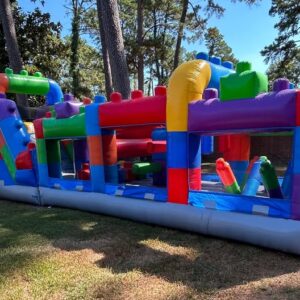 🧱🎯 Block Adventure Obstacle Course