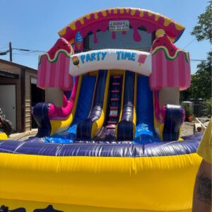 🍭🎉 Party Time Waterslide