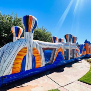 🎪🌄 Adventure Tunnel Obstacle Course