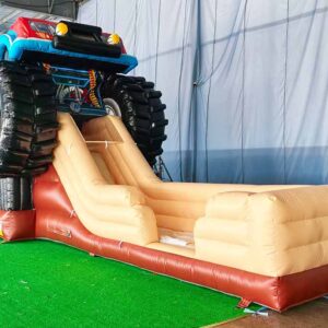 🔥🚗 Monster Truck Slide Combo